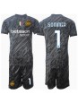 Billige Inter Milan Yann Sommer #1 Keeper Tredjedraktsett Barn 2024-25 Kortermet (+ Korte bukser)